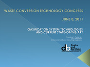 WASTE CONVERSION TECHNOLOGY CONGRESS-1